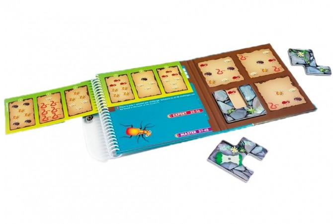 Gra logiczna Smart Games - Busy Bugs